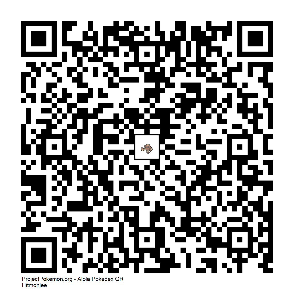 Cdigo QR de Hitmonlee